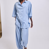 Jamie Haller - The Elbow Essential Shirt in Sky Blue