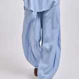 Jamie Haller - The Silk Arc Pant in Sky Blue