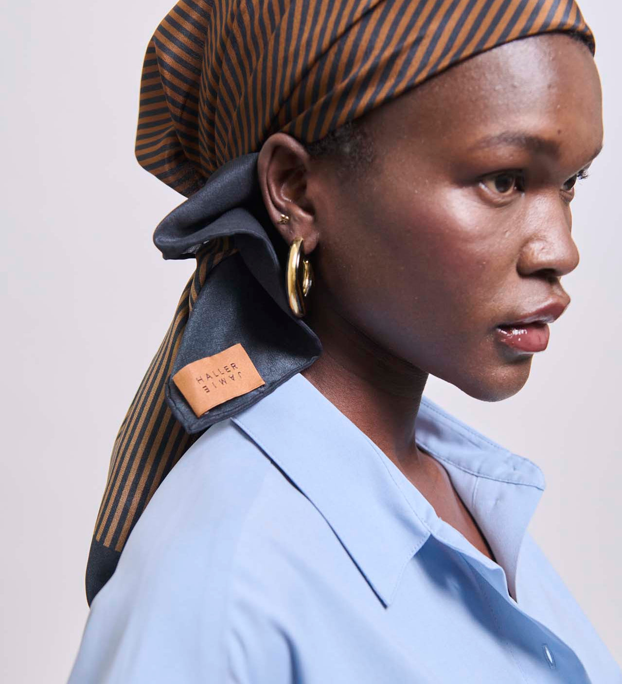 Jamie Haller - The Elbow Essential Shirt in Sky Blue