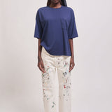 Jamie Haller - The Boxy Tee in Navy