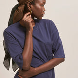 Jamie Haller - The Boxy Tee in Navy