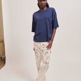 Jamie Haller - The Boxy Tee in Navy
