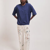 Jamie Haller - The Boxy Tee in Navy