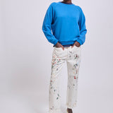 Jamie Haller - The Daily Sweatshirt in Royal Blue