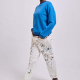 Jamie Haller - The Daily Sweatshirt in Royal Blue