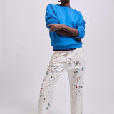 Jamie Haller - The Daily Sweatshirt in Royal Blue