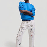 Jamie Haller - The Slouch in Painted Oyster