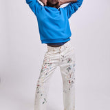 Jamie Haller - The Daily Sweatshirt in Royal Blue