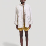 Jamie Haller - The Essential Shirt in Painted Oyster