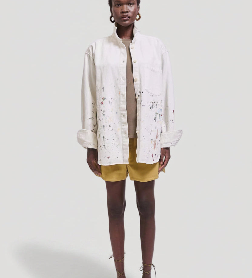 Jamie Haller - The Essential Shirt in Painted Oyster