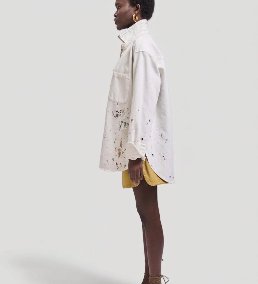 Jamie Haller - The Essential Shirt in Painted Oyster