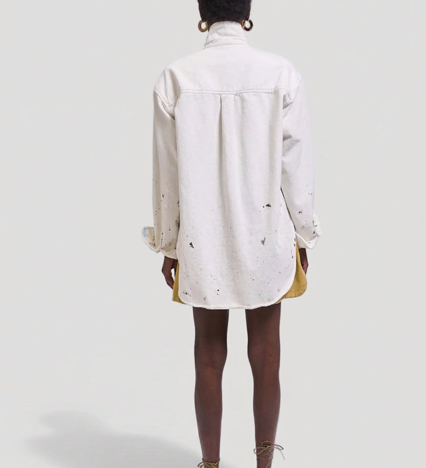 Jamie Haller - The Essential Shirt in Painted Oyster