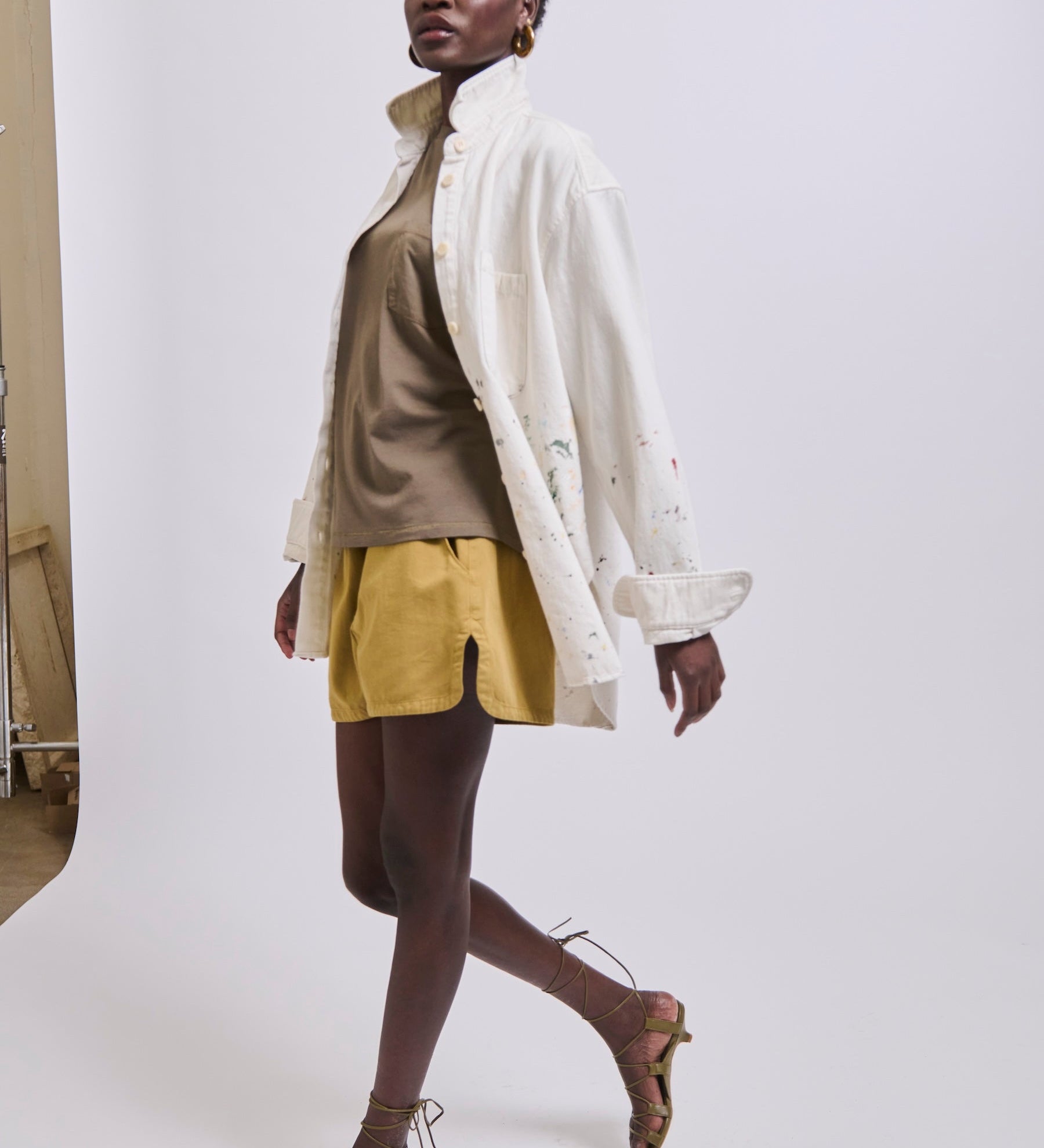 Jamie Haller - The Track Short in Tan