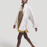 Jamie Haller - The Essential Shirt in Painted Oyster