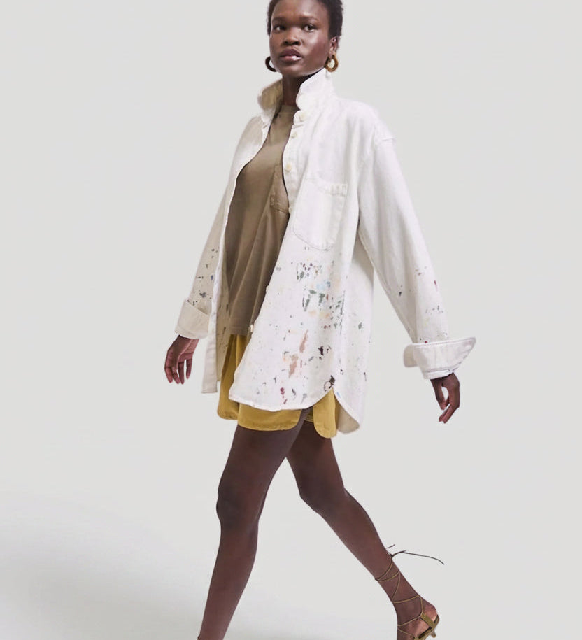 Jamie Haller - The Essential Shirt in Painted Oyster