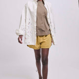 Jamie Haller - The Boxy Tee in Loden