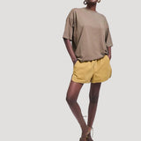 Jamie Haller - The Track Short in Tan