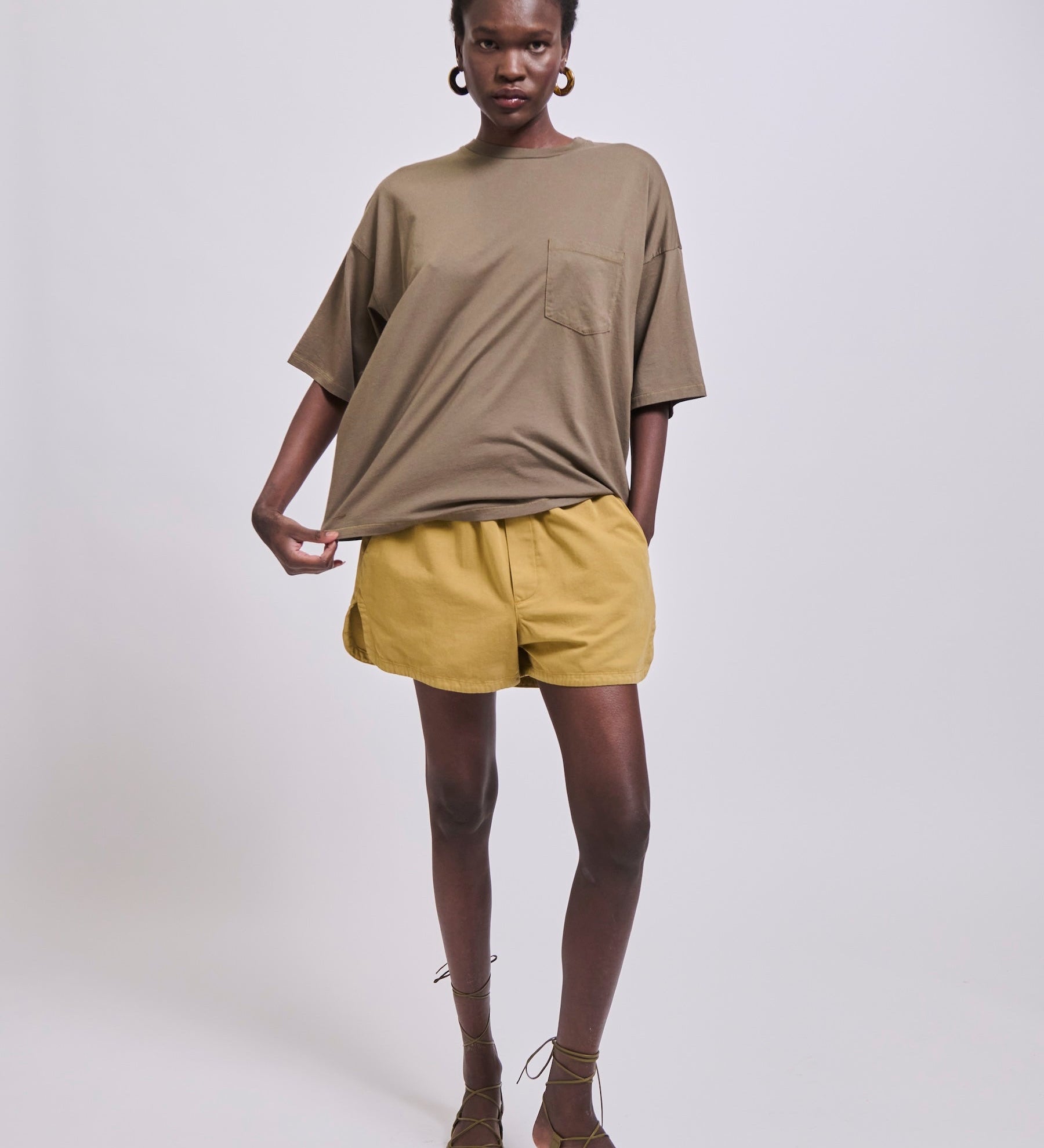 Jamie Haller - The Track Short in Tan