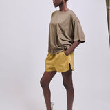Jamie Haller - The Boxy Tee in Loden