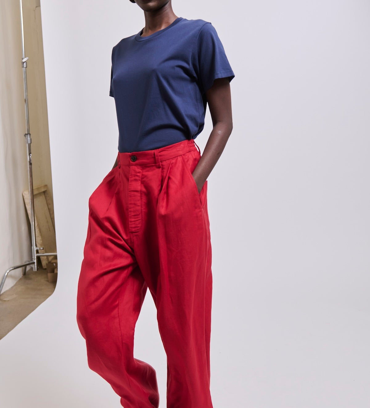 Jamie Haller - The Chameleon Tee in Navy