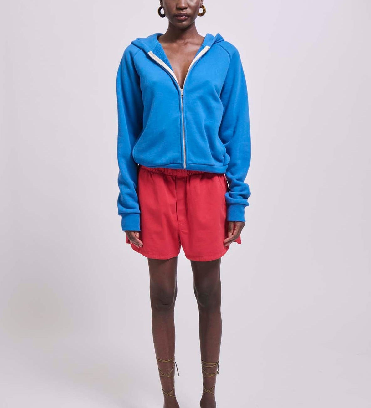 Jamie Haller - The Bird Hoodie in Royal Blue