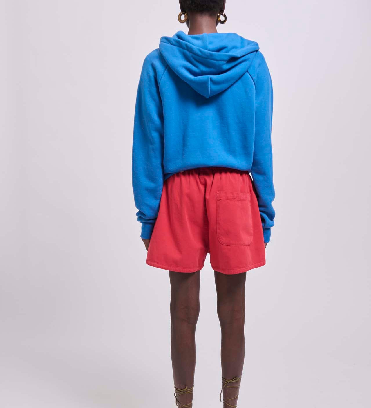 Jamie Haller - The Bird Hoodie in Royal Blue