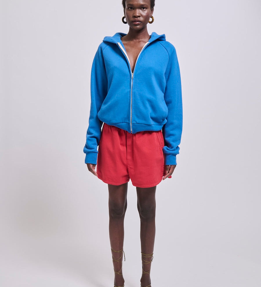 Jamie Haller - The Bird Hoodie in Royal Blue