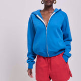 Jamie Haller - The Bird Hoodie in Royal Blue