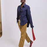 Jamie Haller - The Rope Tie Pant in Camel