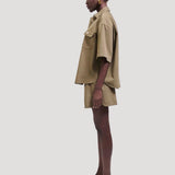 Jamie Haller - The Scout Shirt in Loden
