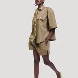 Jamie Haller - The Track Short in Loden