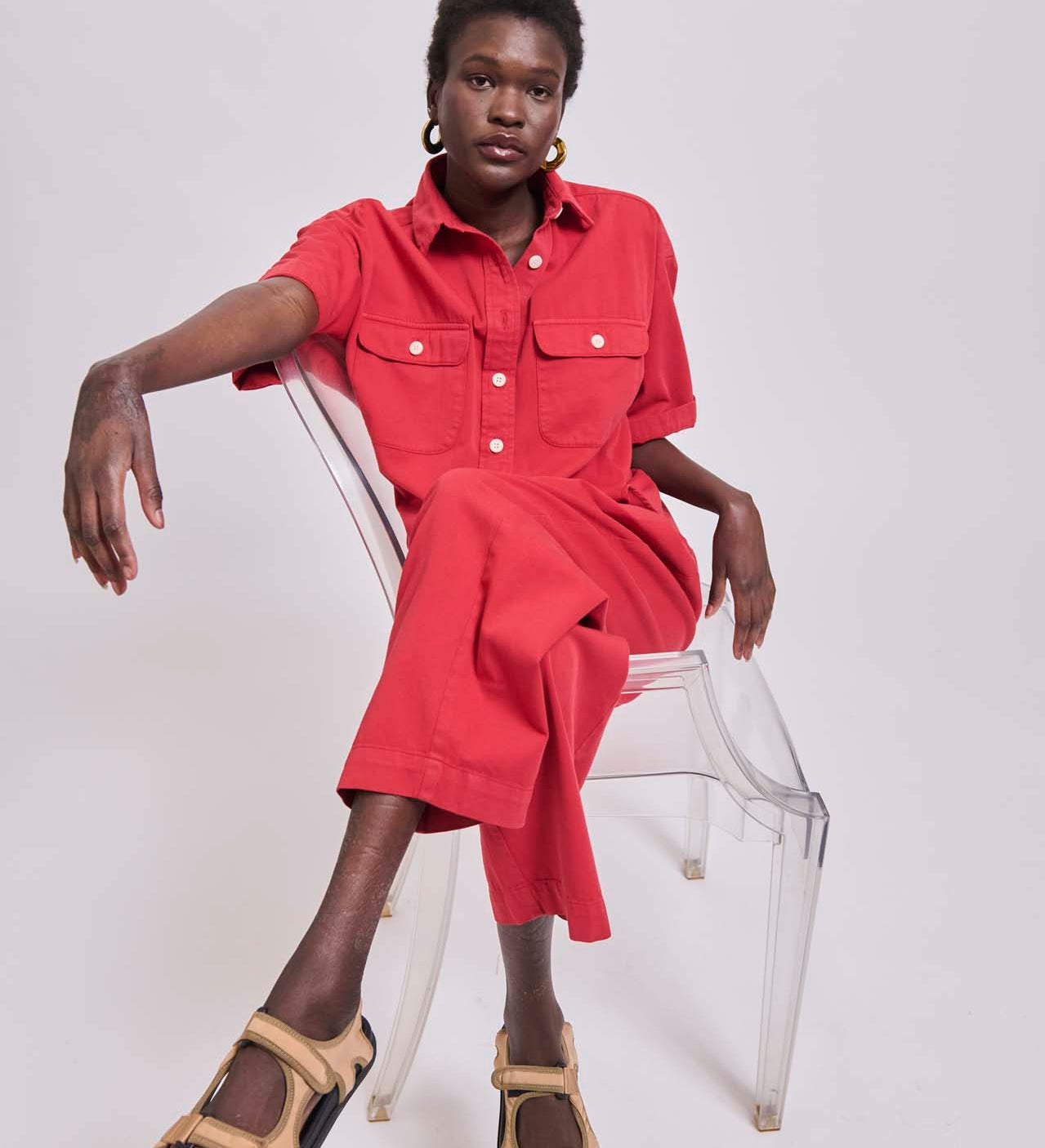 Jamie Haller - The Walking Sandal Sneaker in Camel