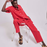 Jamie Haller - The Scout Shirt in Red