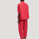 Jamie Haller - The Boxer Pant in Red