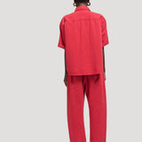 Jamie Haller - The Boxer Pant in Red