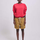 Jamie Haller - The Daily Sweatshirt in Red
