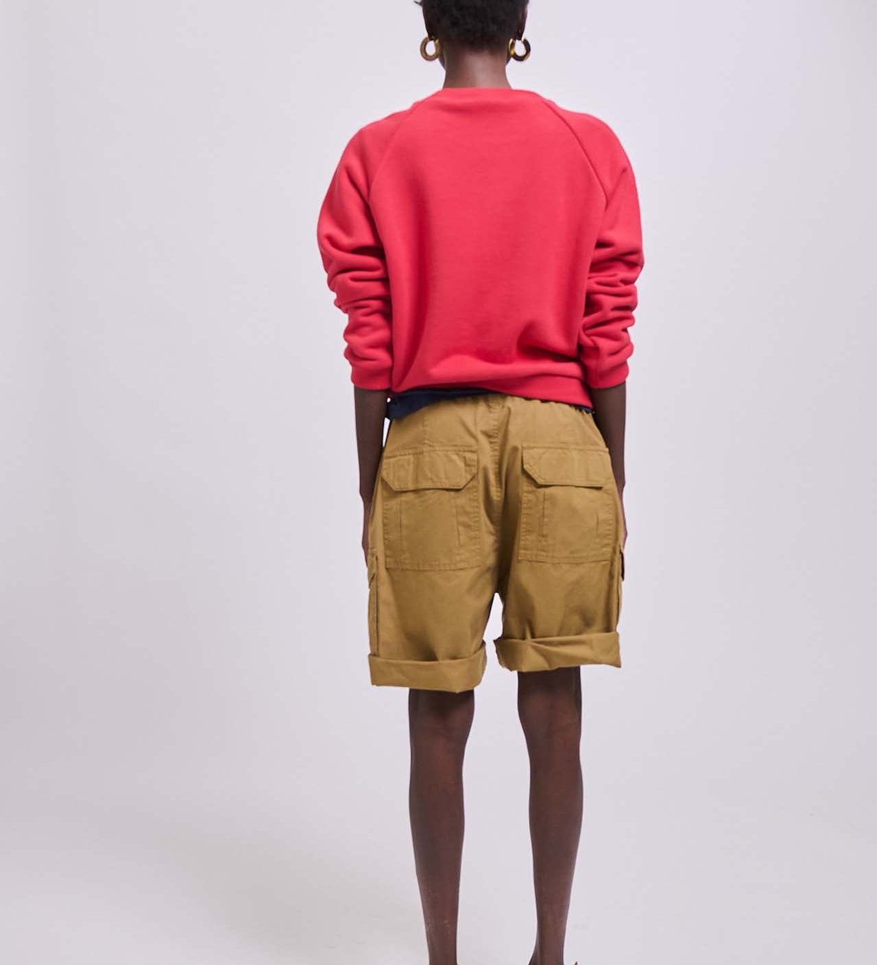 Jamie Haller - The Daily Sweatshirt in Red