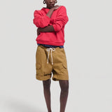 Jamie Haller - The Rope Tie Cargo Short in Camel