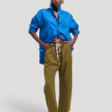 Jamie Haller - The Rope Tie Pant in Khaki