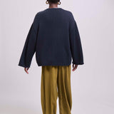 Jamie Haller - The Silk Arc Pant in Avo