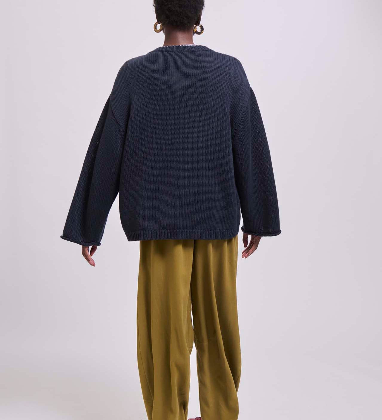 Jamie Haller - The Square Crew in Navy