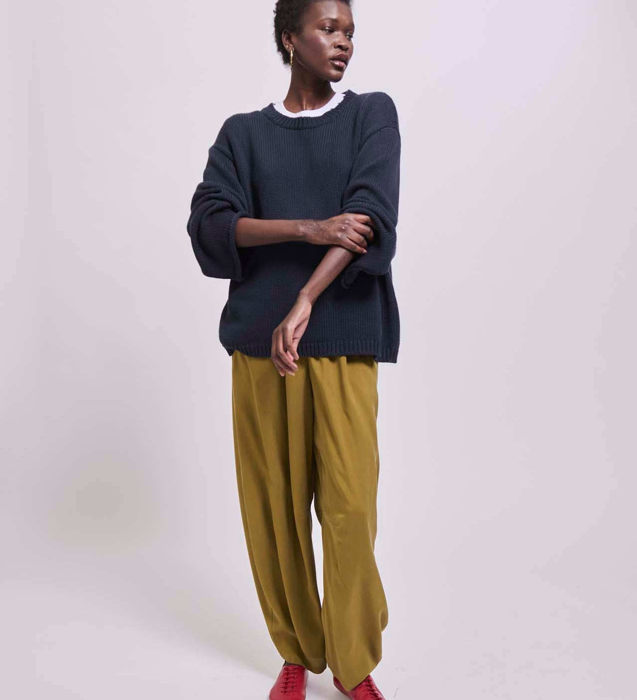Jamie Haller - The Square Crew in Navy