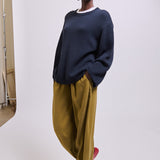 Jamie Haller - The Silk Arc Pant in Avo