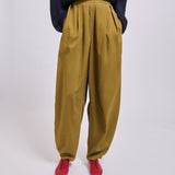 Jamie Haller - The Silk Arc Pant in Avo