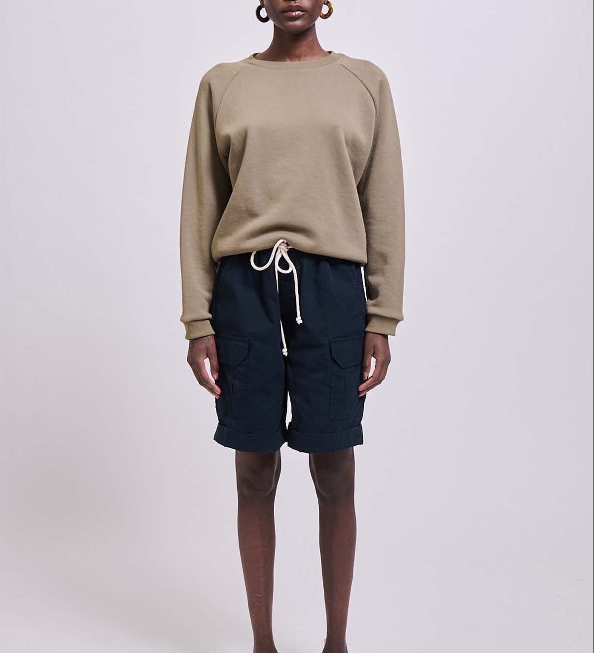 Jamie Haller - The Daily Sweatshirt in Loden