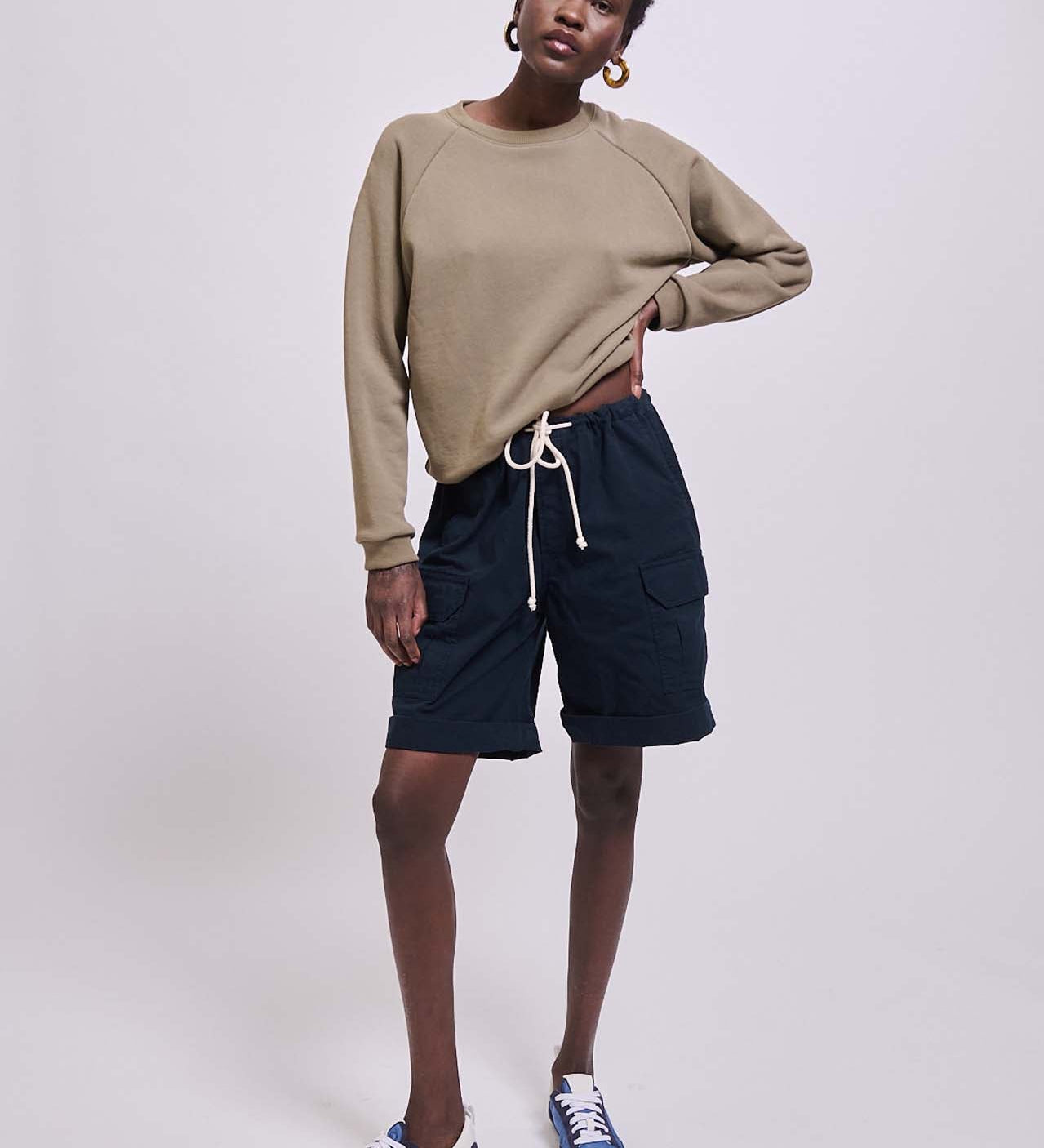 Jamie Haller - The Daily Sweatshirt in Loden