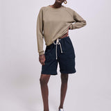 Jamie Haller - The Daily Sweatshirt in Loden
