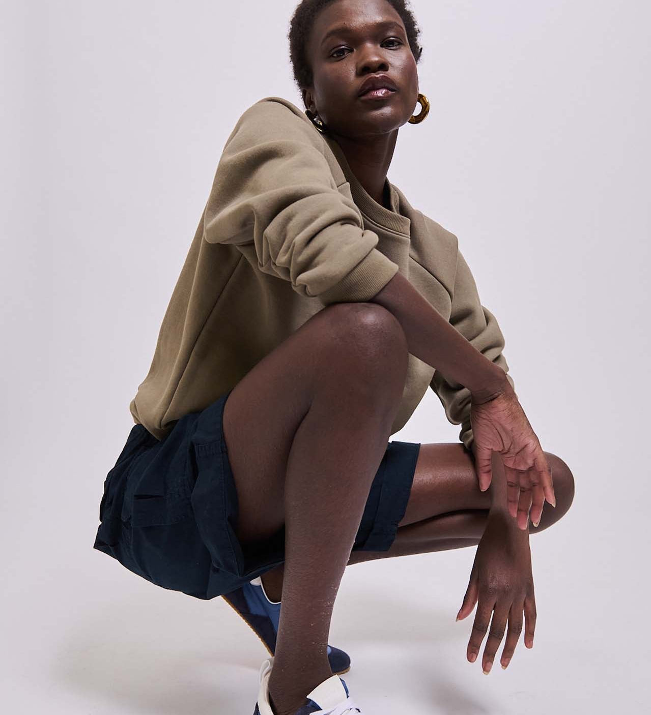 Jamie Haller - The Daily Sweatshirt in Loden
