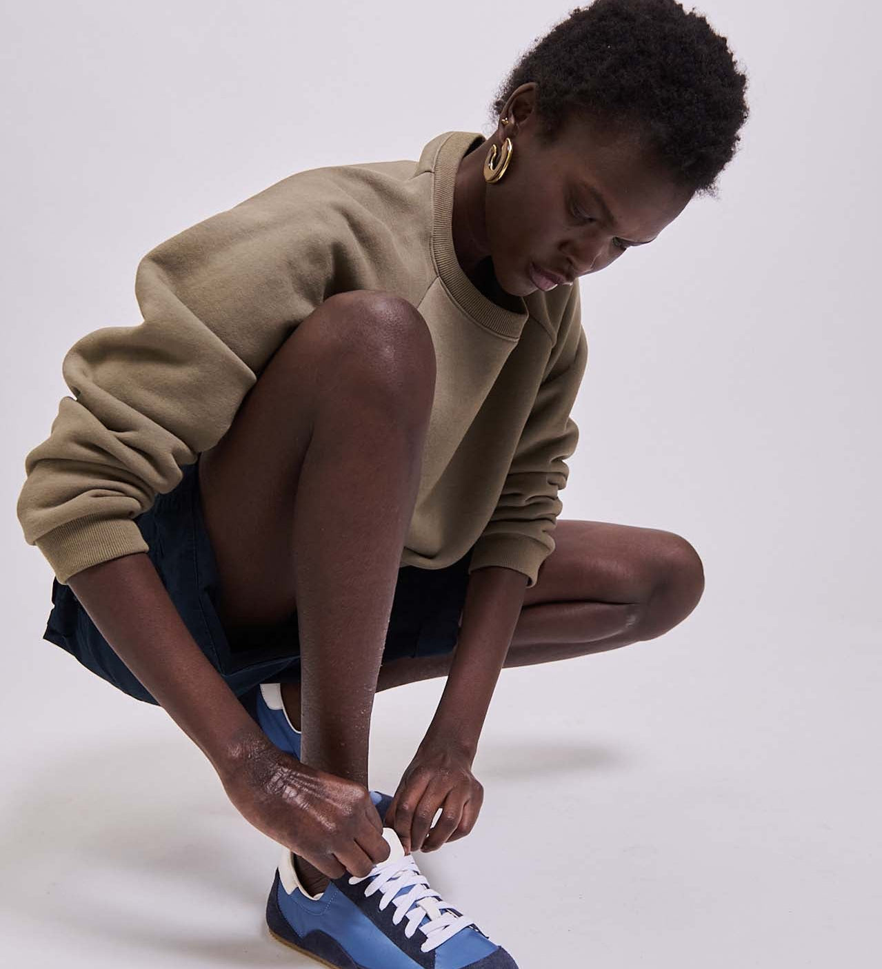 Jamie Haller - The Daily Sweatshirt in Loden