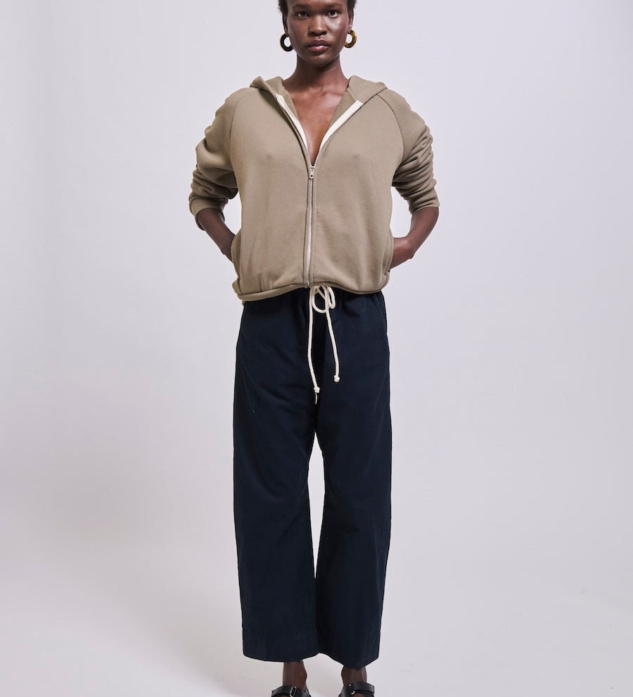 Jamie Haller - The Bird Hoodie in Loden